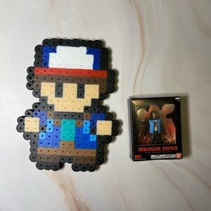 Netflix Stranger Things Dustin Magnet and Eddie Munson Mini Brands Figure